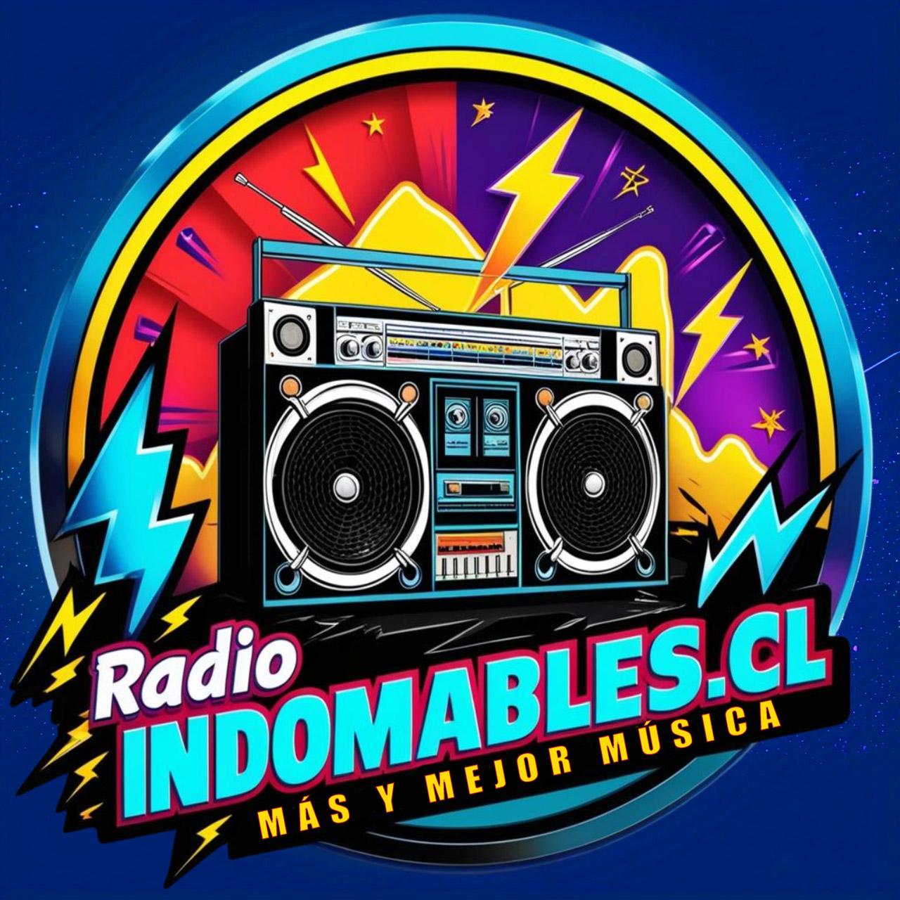 Radio Indomables Cover Art